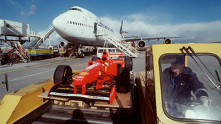 Illustration for article titled How Lufthansa gets the world's most exotic cars airborne